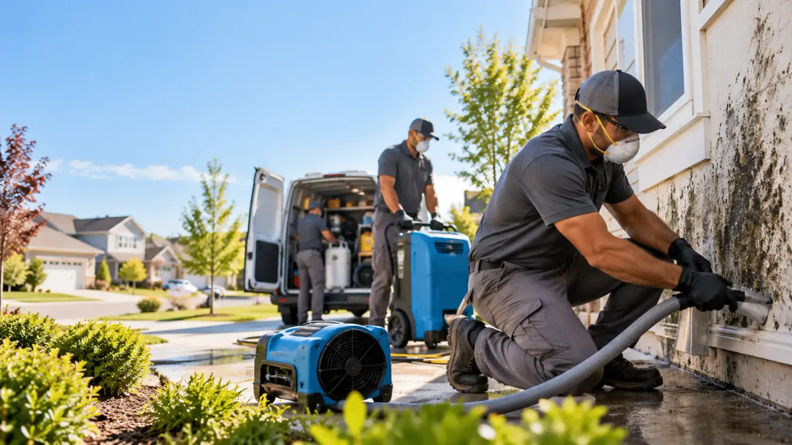 Mold Remediation in Sparta, TN