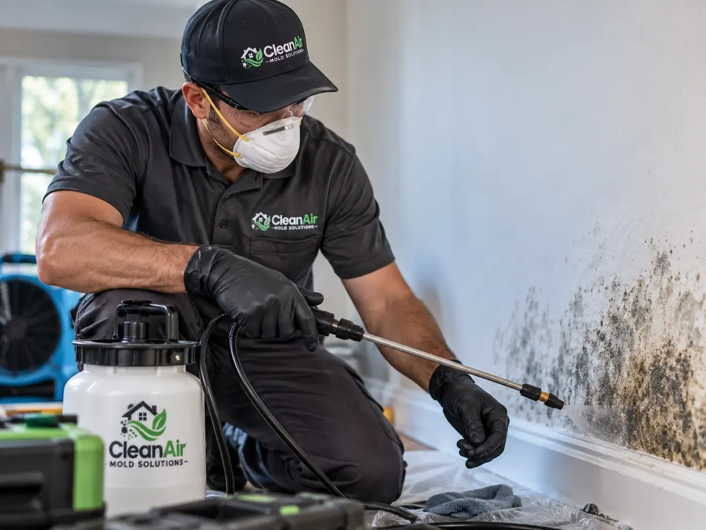 Why choose Mold Remediation in Sparta, TN